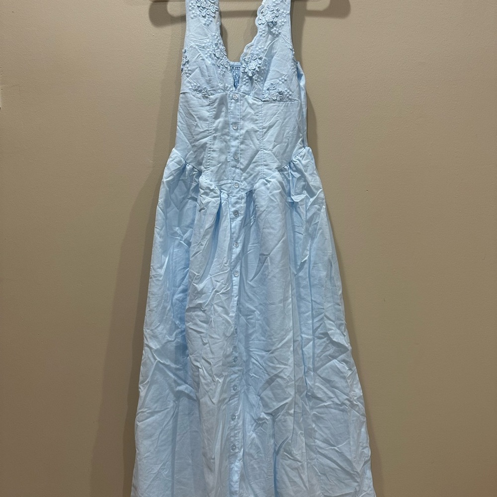 NWT RARE Wild Fable lace maxi sundress